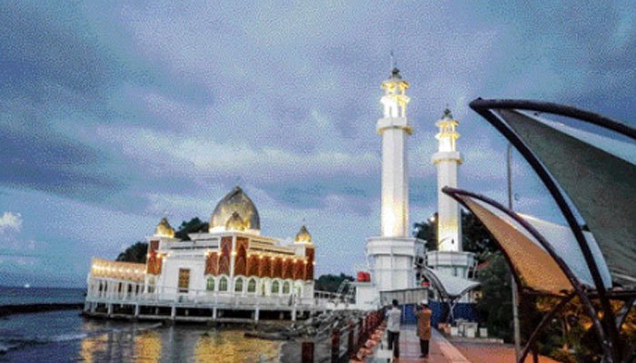 Suasana Malam Masjid